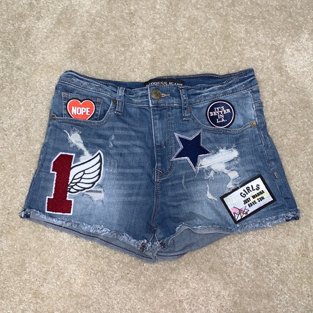 Express Jean Shorts